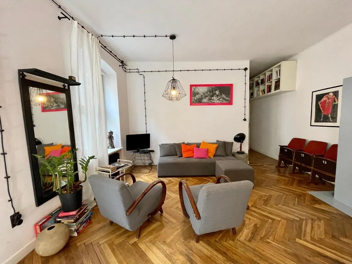 The Royal Route Art Apartment Krakow
