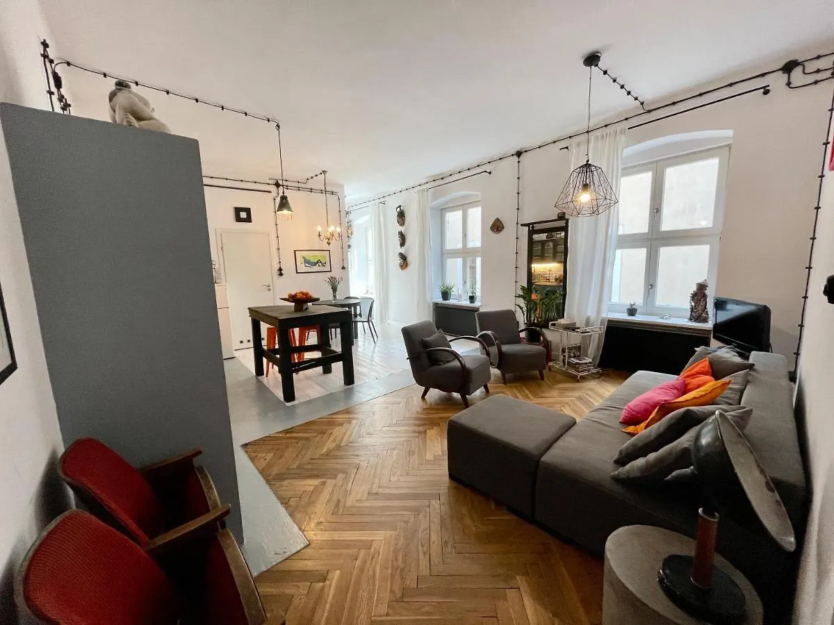 The Royal Route Art Apartment Krakow