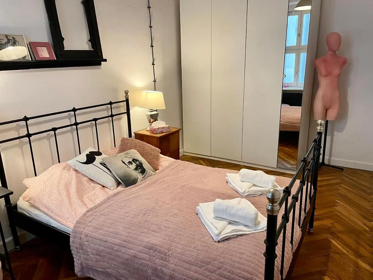 The Royal Route Art Apartment Krakow Poland