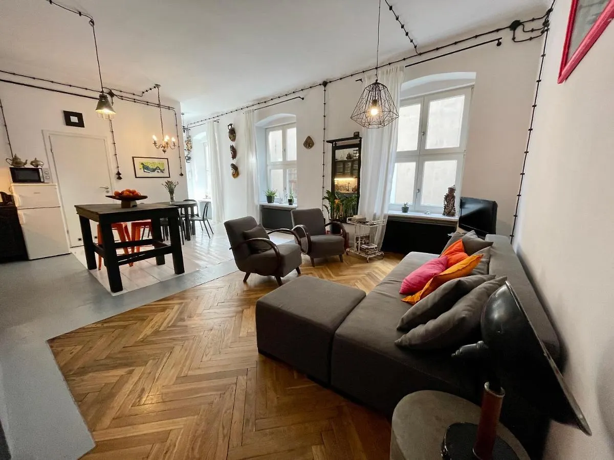 The Royal Route Art Apartment Krakow