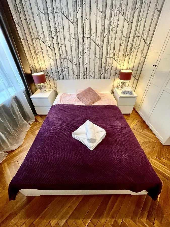 The Royal Route Art Apartment Krakow Poland